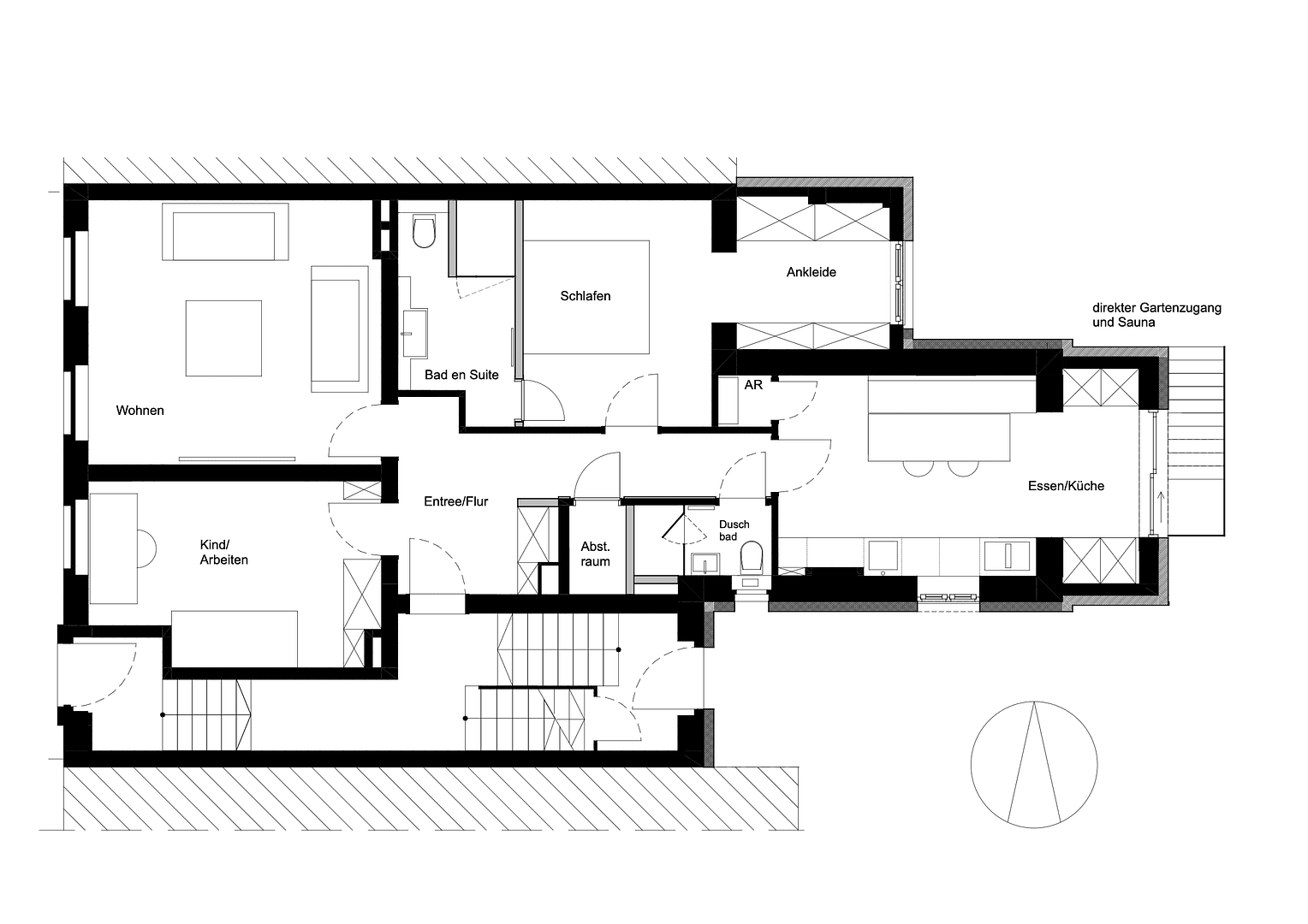 Pronájem bytu 4+1 104 m², Kennedydamm 7, Düsseldorf, Severní Porýní-Vestfálsko Pronájem bytu 4+1 104 m², Kennedydamm 7, Düsseldorf, Severní Porýní-Vestfálsko