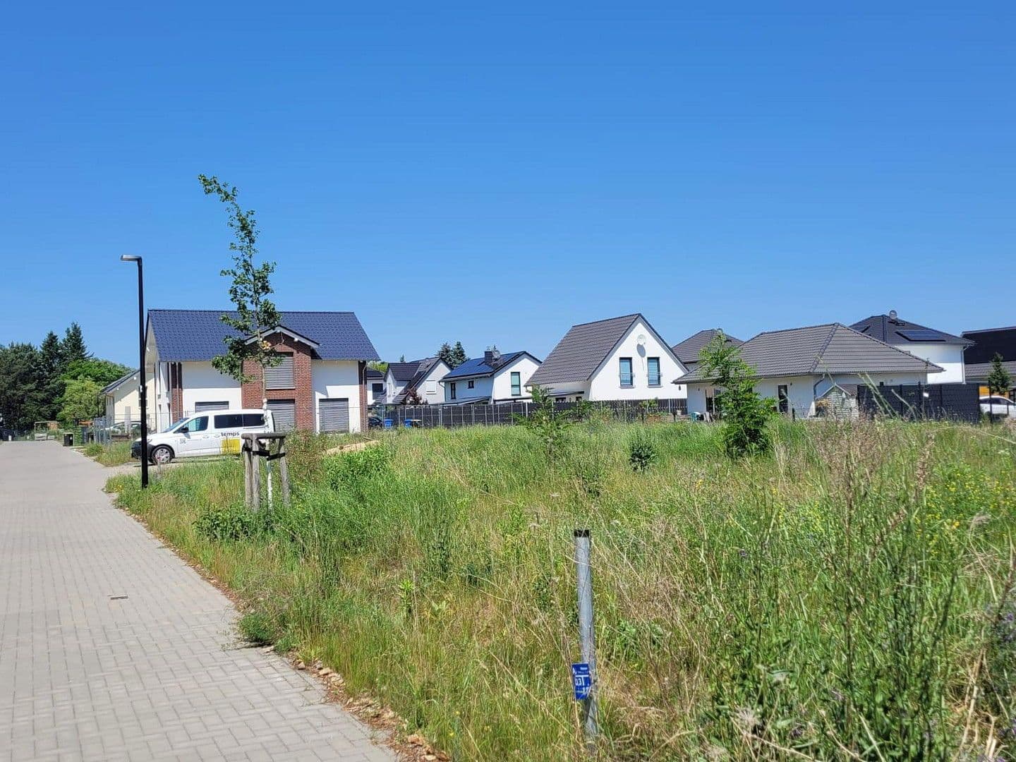 Prodej pozemku 518 m², Ginsterweg, Kloster Lehnin, Braniborsko Prodej pozemku 518 m², Ginsterweg, Kloster Lehnin, Braniborsko