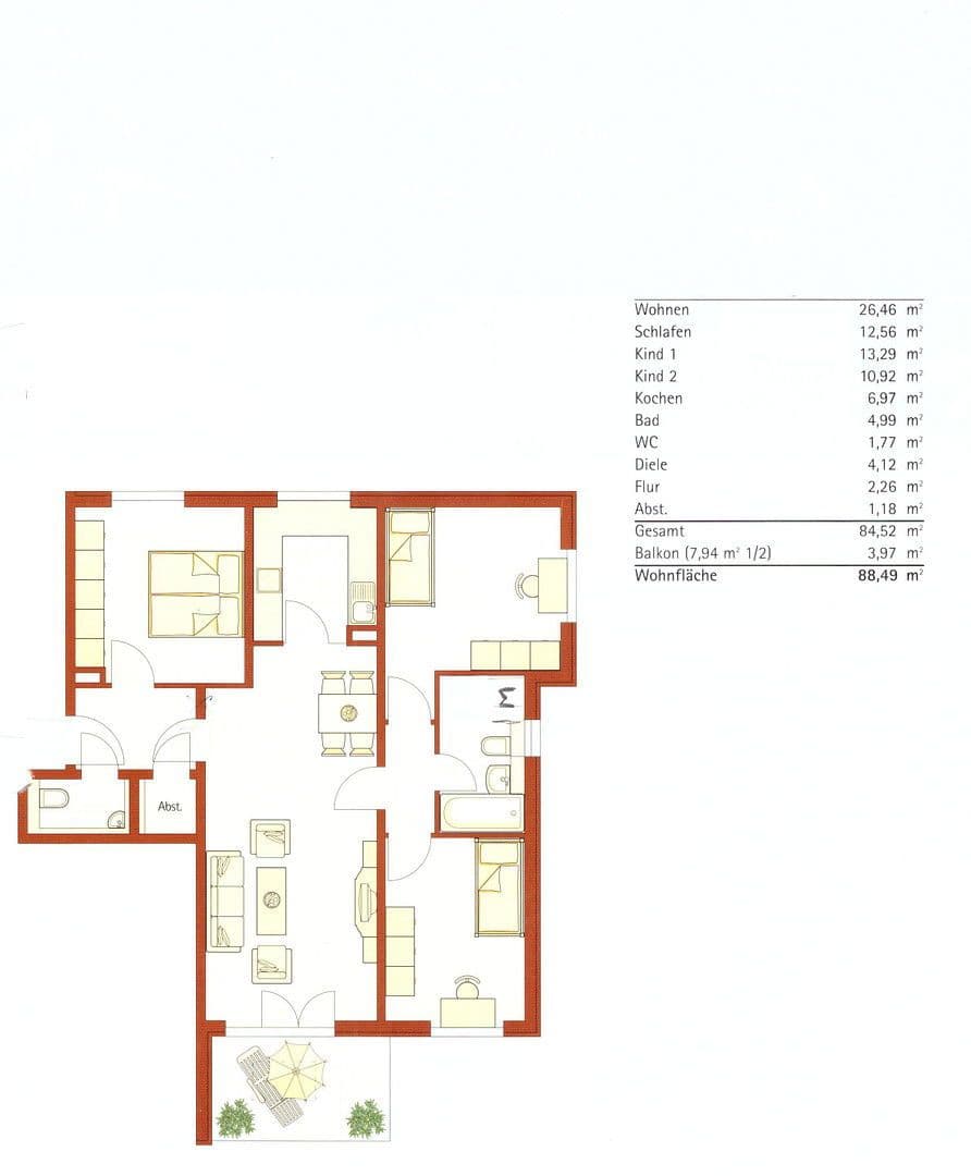 Prodej bytu 4+1 89 m², München, Bavorsko Prodej bytu 4+1 89 m², München, Bavorsko