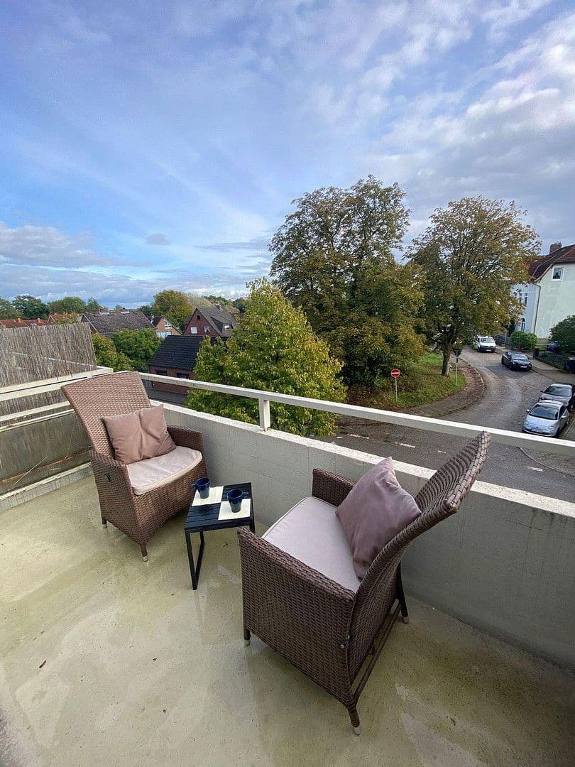 Pronájem bytu 1+1 42 m², Wedel, Šlesvicko-Holštýnsko Pronájem bytu 1+1 42 m², Wedel, Šlesvicko-Holštýnsko