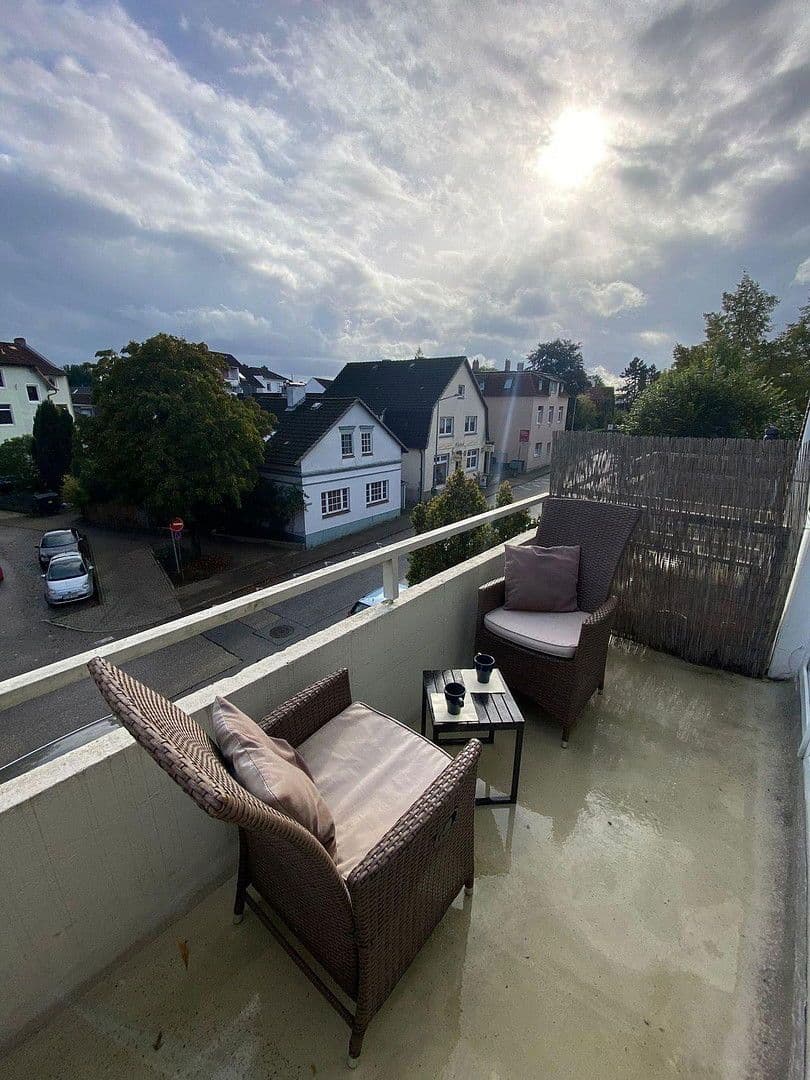 Pronájem bytu 1+1 42 m², Wedel, Šlesvicko-Holštýnsko Pronájem bytu 1+1 42 m², Wedel, Šlesvicko-Holštýnsko