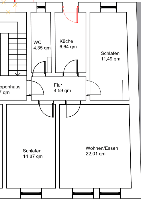 Pronájem bytu 1+1 15 m², Rosenheimerstraße 115, München, Bavorsko Pronájem bytu 1+1 15 m², Rosenheimerstraße 115, München, Bavorsko