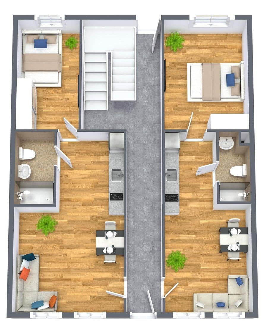 Prodej domu 312 m², pozemek 164 m², Wollenweberstr. 29/30, Hildesheim, Dolní Sasko Prodej domu 312 m², pozemek 164 m², Wollenweberstr. 29/30, Hildesheim, Dolní Sasko