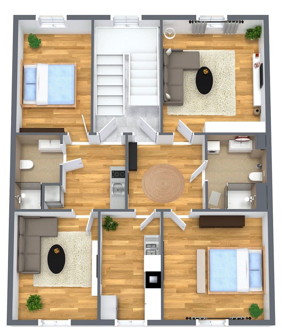 Prodej domu 312 m², pozemek 164 m², Wollenweberstr. 29/30, Hildesheim, Dolní Sasko Prodej domu 312 m², pozemek 164 m², Wollenweberstr. 29/30, Hildesheim, Dolní Sasko