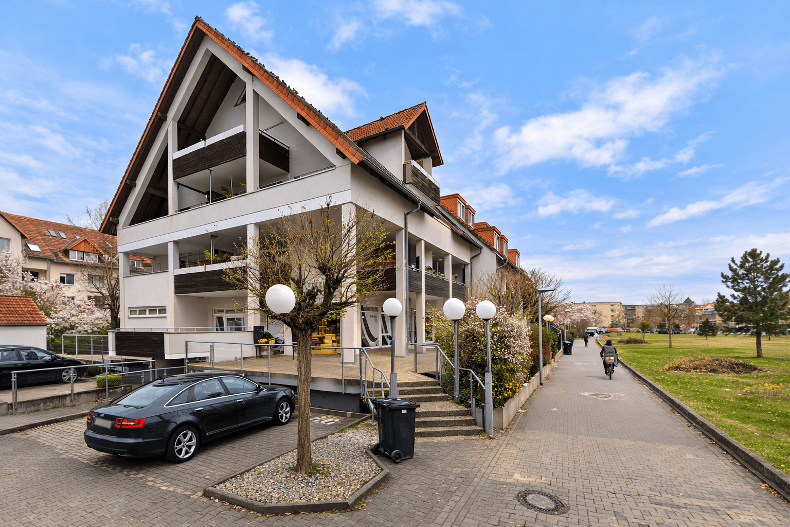 Pronájem bytu 1+1 42 m², Dietzenbach, Hessen Pronájem bytu 1+1 42 m², Dietzenbach, Hessen