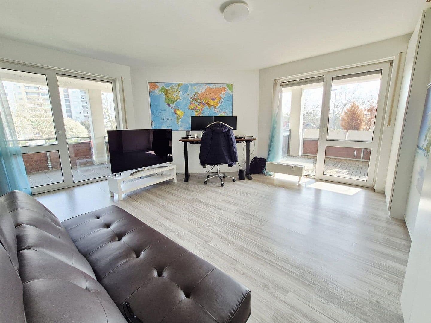 Pronájem bytu 1+1 42 m², Dietzenbach, Hessen Pronájem bytu 1+1 42 m², Dietzenbach, Hessen