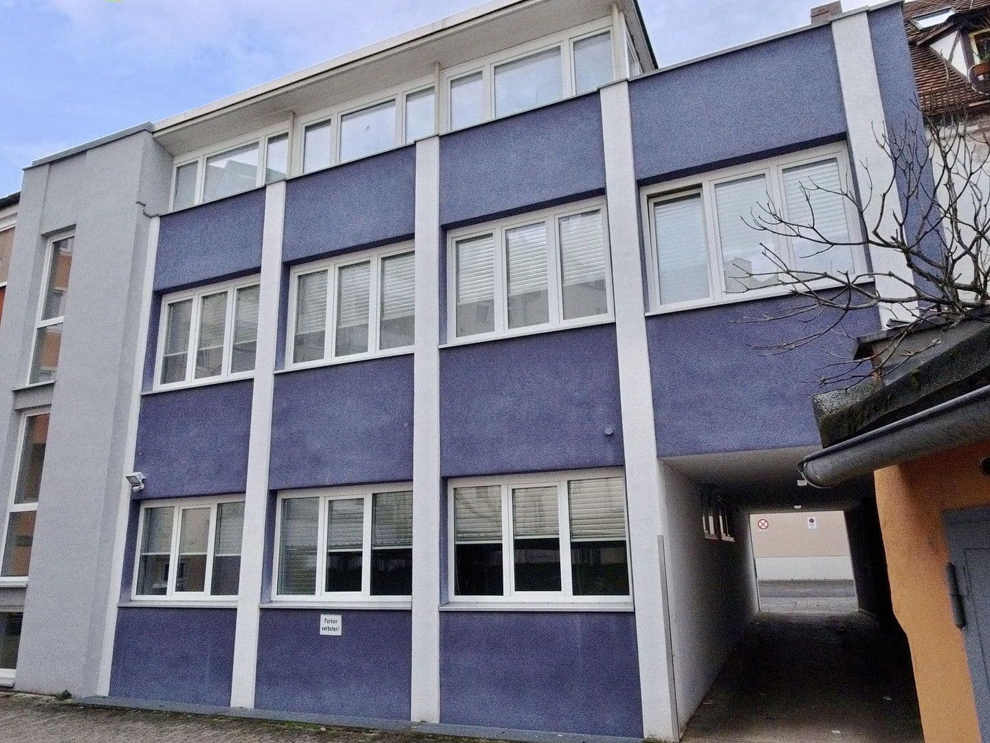 Pronájem kanceláře 104 m², Barbiergasse 6, Nürnberg, Bavorsko Pronájem kanceláře 104 m², Barbiergasse 6, Nürnberg, Bavorsko