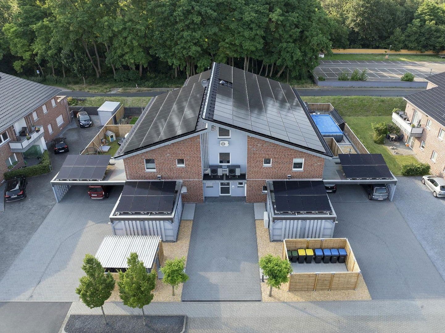Pronájem bytu 4+1 91 m², Bergmannsweg 76, Baesweiler, Severní Porýní-Vestfálsko Pronájem bytu 4+1 91 m², Bergmannsweg 76, Baesweiler, Severní Porýní-Vestfálsko