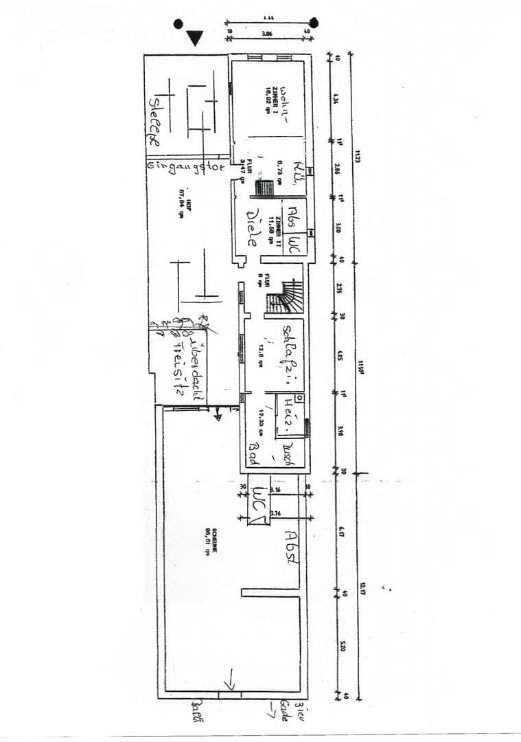 Prodej domu 250 m², pozemek 314 m², Mutterstadt, Porýní-Falc Prodej domu 250 m², pozemek 314 m², Mutterstadt, Porýní-Falc