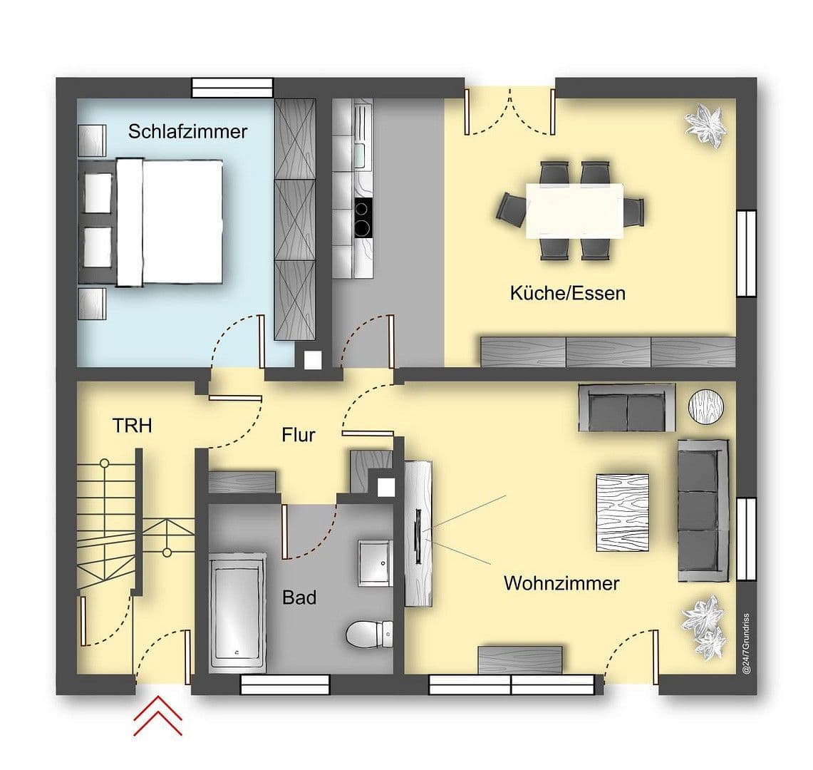 Prodej domu 168 m², pozemek 315 m², Ingolstadt, Bavorsko Prodej domu 168 m², pozemek 315 m², Ingolstadt, Bavorsko