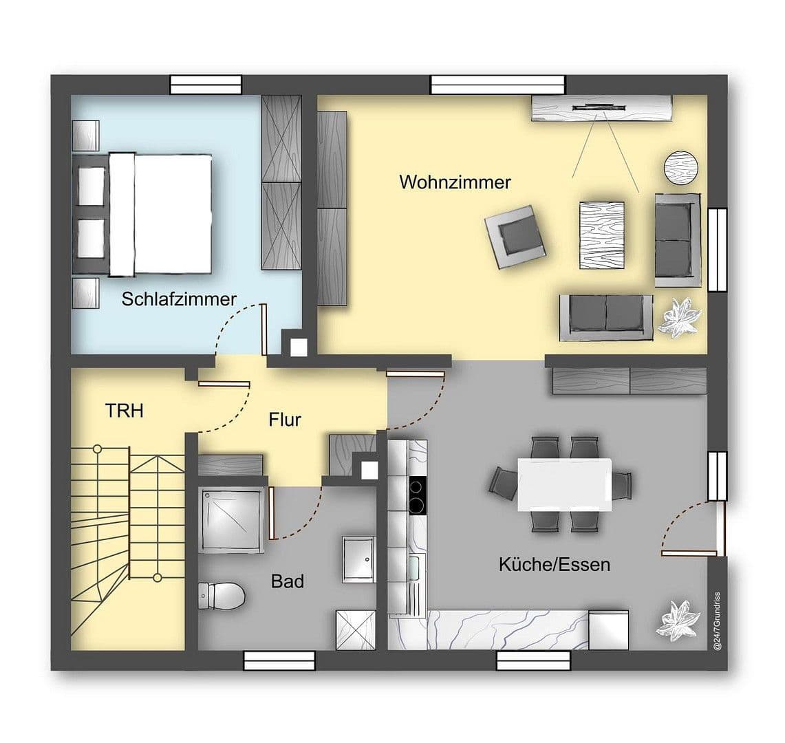 Prodej domu 168 m², pozemek 315 m², Ingolstadt, Bavorsko Prodej domu 168 m², pozemek 315 m², Ingolstadt, Bavorsko