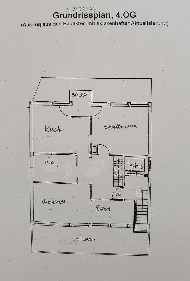 Pronájem bytu 4+1 120 m², Bahnhofstraße 10, Tuttlingen, Bádensko-Württembersko Pronájem bytu 4+1 120 m², Bahnhofstraße 10, Tuttlingen, Bádensko-Württembersko