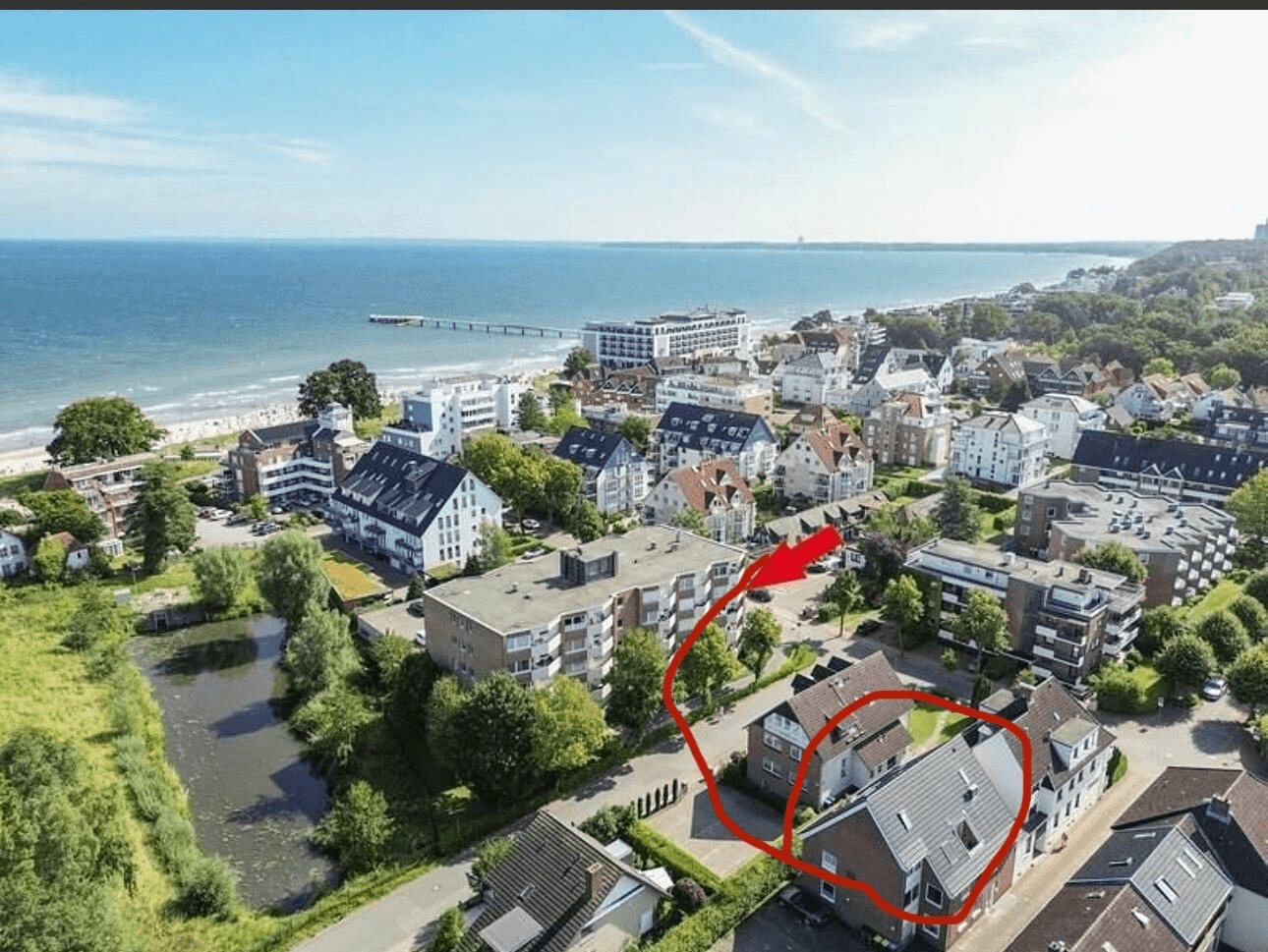 Prodej bytu 3+1 93 m², Scharbeutz, Šlesvicko-Holštýnsko Prodej bytu 3+1 93 m², Scharbeutz, Šlesvicko-Holštýnsko