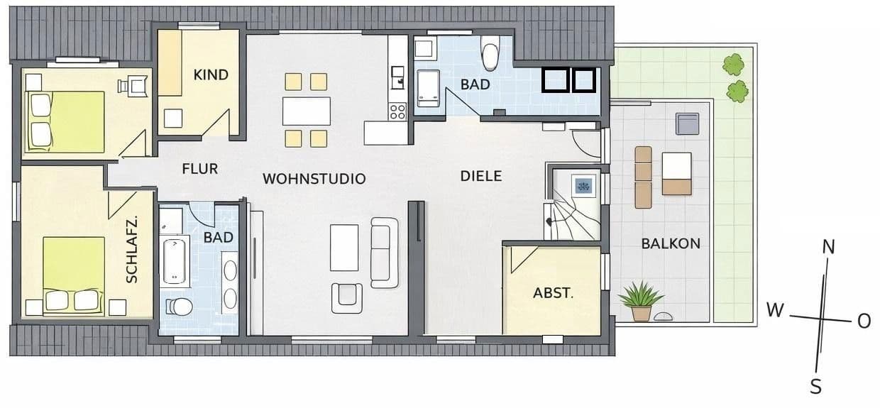 Pronájem bytu 4+1 158 m², Königstein im Taunus, Hessen Pronájem bytu 4+1 158 m², Königstein im Taunus, Hessen