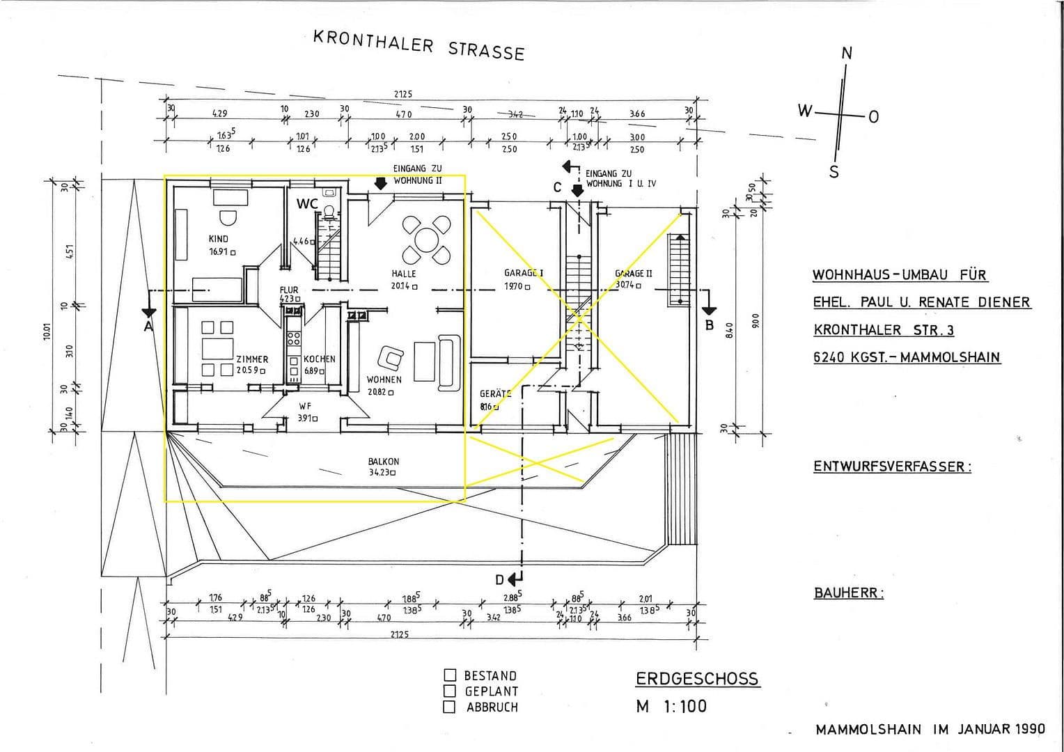 Pronájem bytu 5+1 154 m², Königstein im Taunus, Hessen Pronájem bytu 5+1 154 m², Königstein im Taunus, Hessen