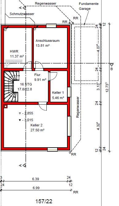 Prodej domu 185 m², pozemek 300 m², Rosenstr. 6a, Röthenbach an der Pegnitz, Bavorsko Prodej domu 185 m², pozemek 300 m², Rosenstr. 6a, Röthenbach an der Pegnitz, Bavorsko