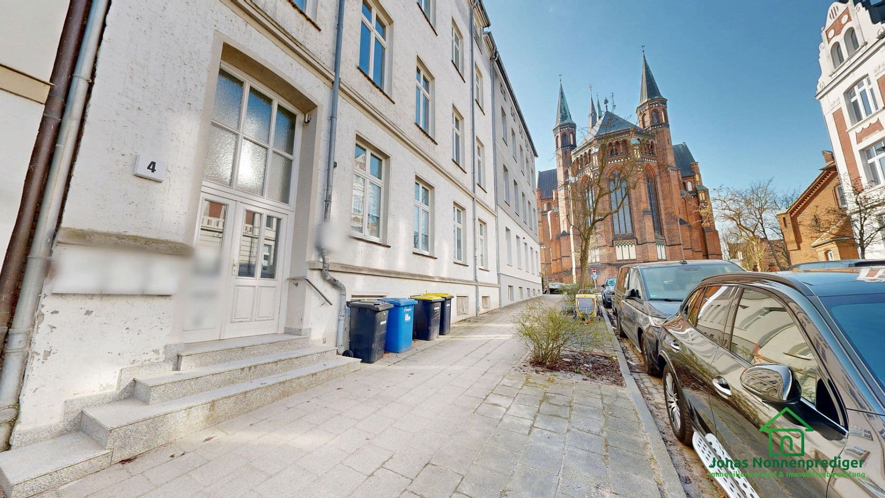 Prodej domu 714 m², pozemek 249 m², Moritz-Wiggers-Straße 4, Schwerin, Mecklenburg-Vorpommern Prodej domu 714 m², pozemek 249 m², Moritz-Wiggers-Straße 4, Schwerin, Mecklenburg-Vorpommern