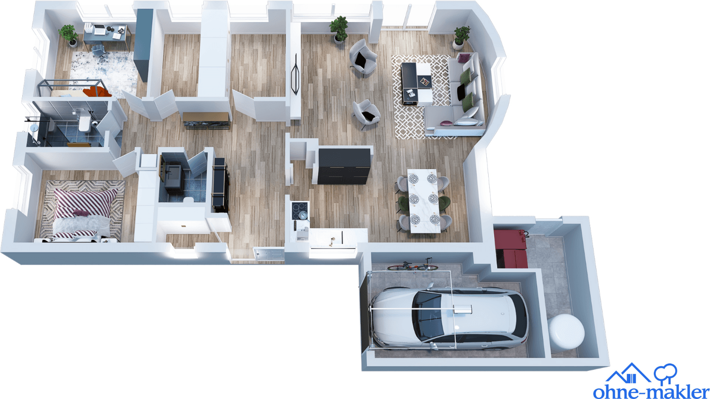 Prodej domu 143 m², pozemek 1.400 m², Hemmoor, Dolní Sasko Prodej domu 143 m², pozemek 1.400 m², Hemmoor, Dolní Sasko