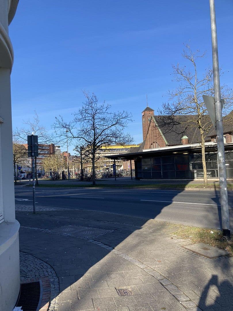 Pronájem bytu 2+1 59 m², Bahnhofsplatz 1a, Oldenburg, Dolní Sasko Pronájem bytu 2+1 59 m², Bahnhofsplatz 1a, Oldenburg, Dolní Sasko