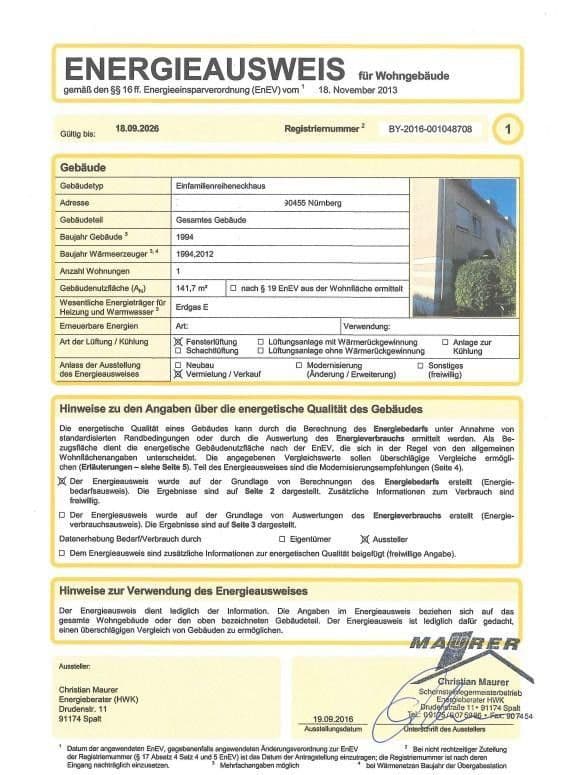 Pronájem domu 120 m², pozemek 250 m², Nürnberg, Bavorsko Pronájem domu 120 m², pozemek 250 m², Nürnberg, Bavorsko