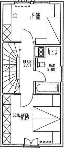 Pronájem domu 120 m², pozemek 250 m², Nürnberg, Bavorsko Pronájem domu 120 m², pozemek 250 m², Nürnberg, Bavorsko
