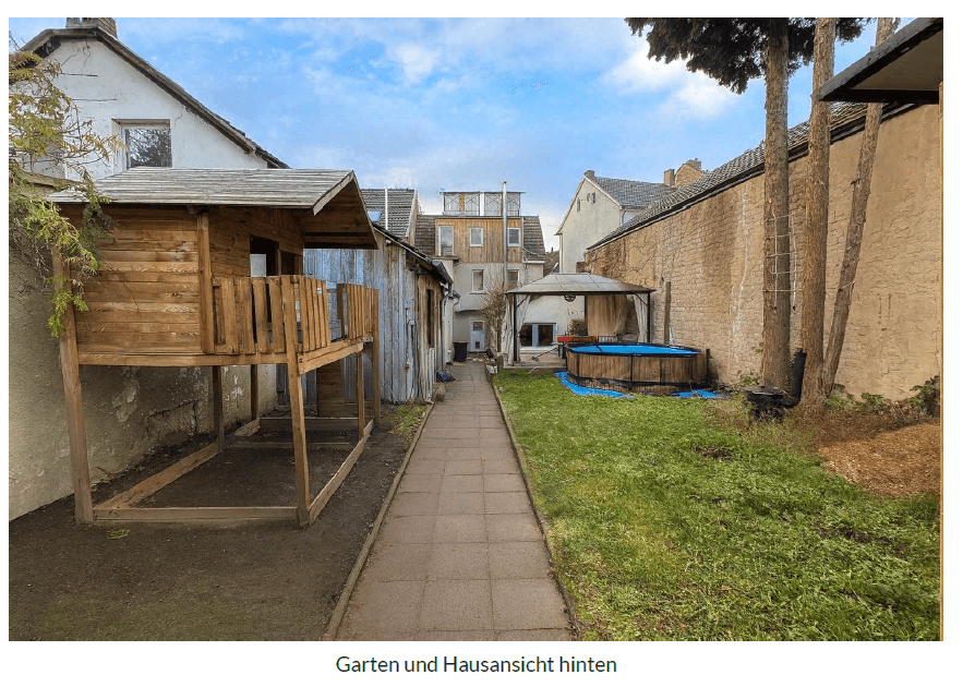 Prodej domu 185 m², pozemek 378 m², Hauptstr 85, Bad Honnef, Severní Porýní-Vestfálsko Prodej domu 185 m², pozemek 378 m², Hauptstr 85, Bad Honnef, Severní Porýní-Vestfálsko