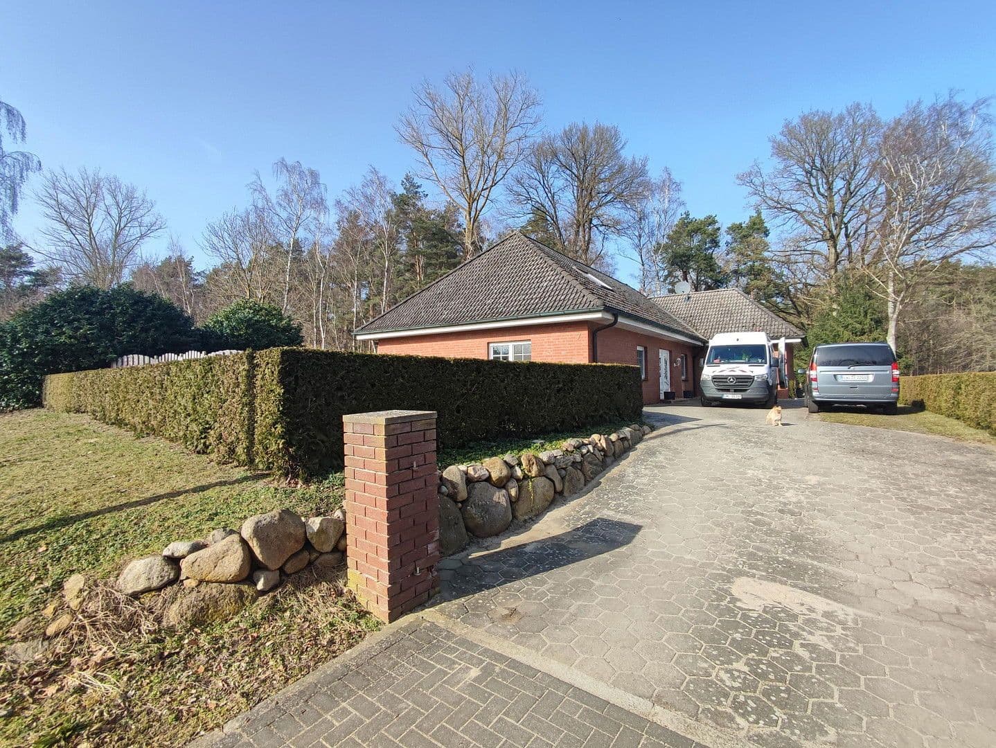 Prodej domu 120 m², pozemek 3.000 m², Teldau, Mecklenburg-Vorpommern Prodej domu 120 m², pozemek 3.000 m², Teldau, Mecklenburg-Vorpommern