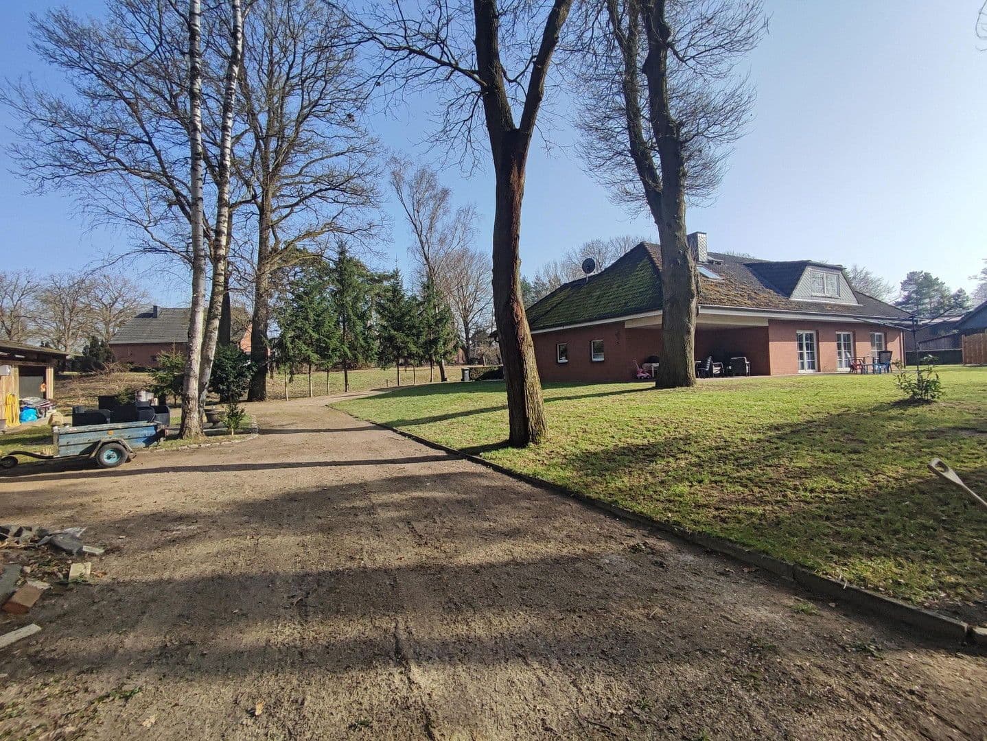 Prodej domu 120 m², pozemek 3.000 m², Teldau, Mecklenburg-Vorpommern Prodej domu 120 m², pozemek 3.000 m², Teldau, Mecklenburg-Vorpommern