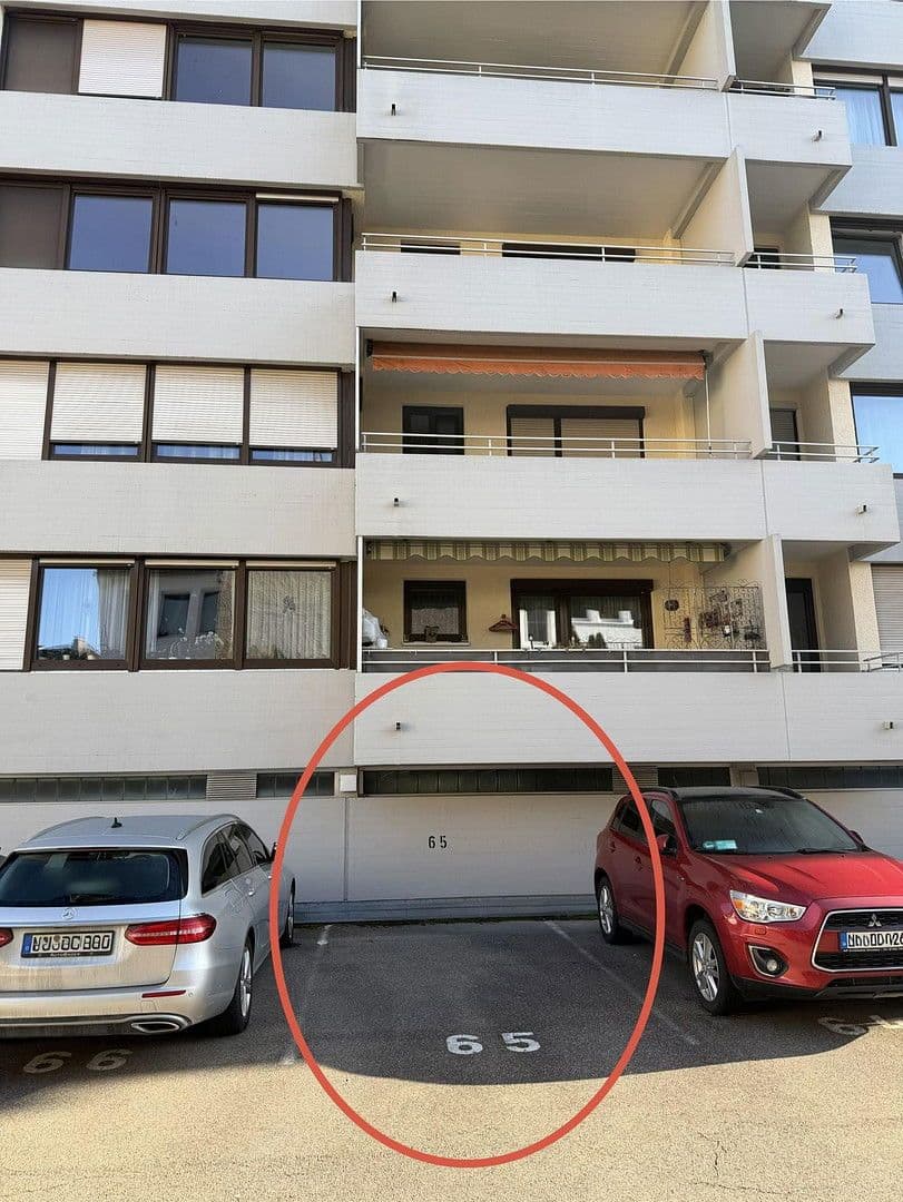 Prodej bytu 2+1 60 m², Luitpoldstraße 37, Neu-Ulm, Bavorsko Prodej bytu 2+1 60 m², Luitpoldstraße 37, Neu-Ulm, Bavorsko