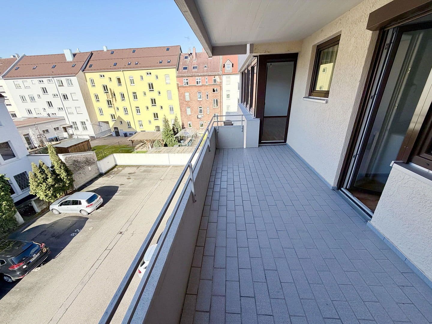 Prodej bytu 2+1 60 m², Luitpoldstraße 37, Neu-Ulm, Bavorsko Prodej bytu 2+1 60 m², Luitpoldstraße 37, Neu-Ulm, Bavorsko