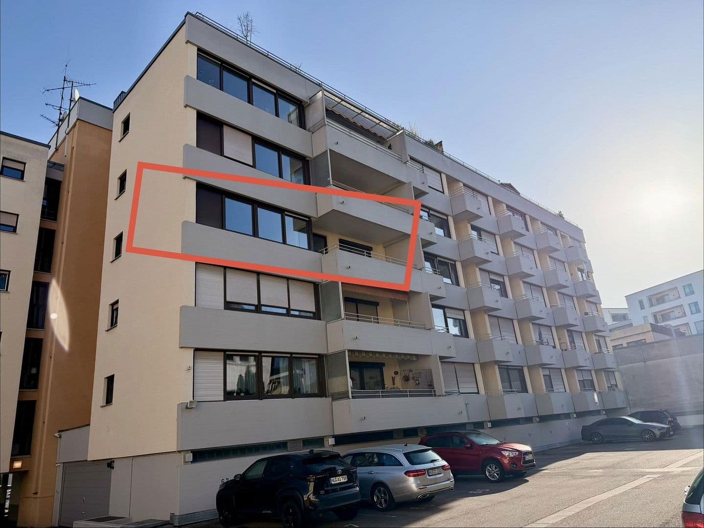 Prodej bytu 2+1 60 m², Luitpoldstraße 37, Neu-Ulm, Bavorsko Prodej bytu 2+1 60 m², Luitpoldstraße 37, Neu-Ulm, Bavorsko