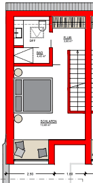 Pronájem bytu 3+1 62 m², Fischergasse 3, Eggenfelden, Bavorsko Pronájem bytu 3+1 62 m², Fischergasse 3, Eggenfelden, Bavorsko