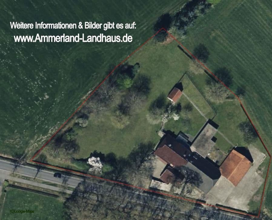 Prodej domu 310 m², pozemek 8.127 m², Westerstede, Dolní Sasko Prodej domu 310 m², pozemek 8.127 m², Westerstede, Dolní Sasko