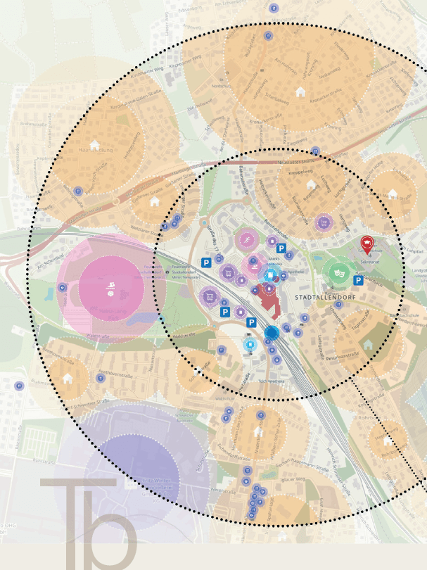 Pronájem kanceláře 384 m², Marktstraße 4, Stadtallendorf, Hessen Pronájem kanceláře 384 m², Marktstraße 4, Stadtallendorf, Hessen