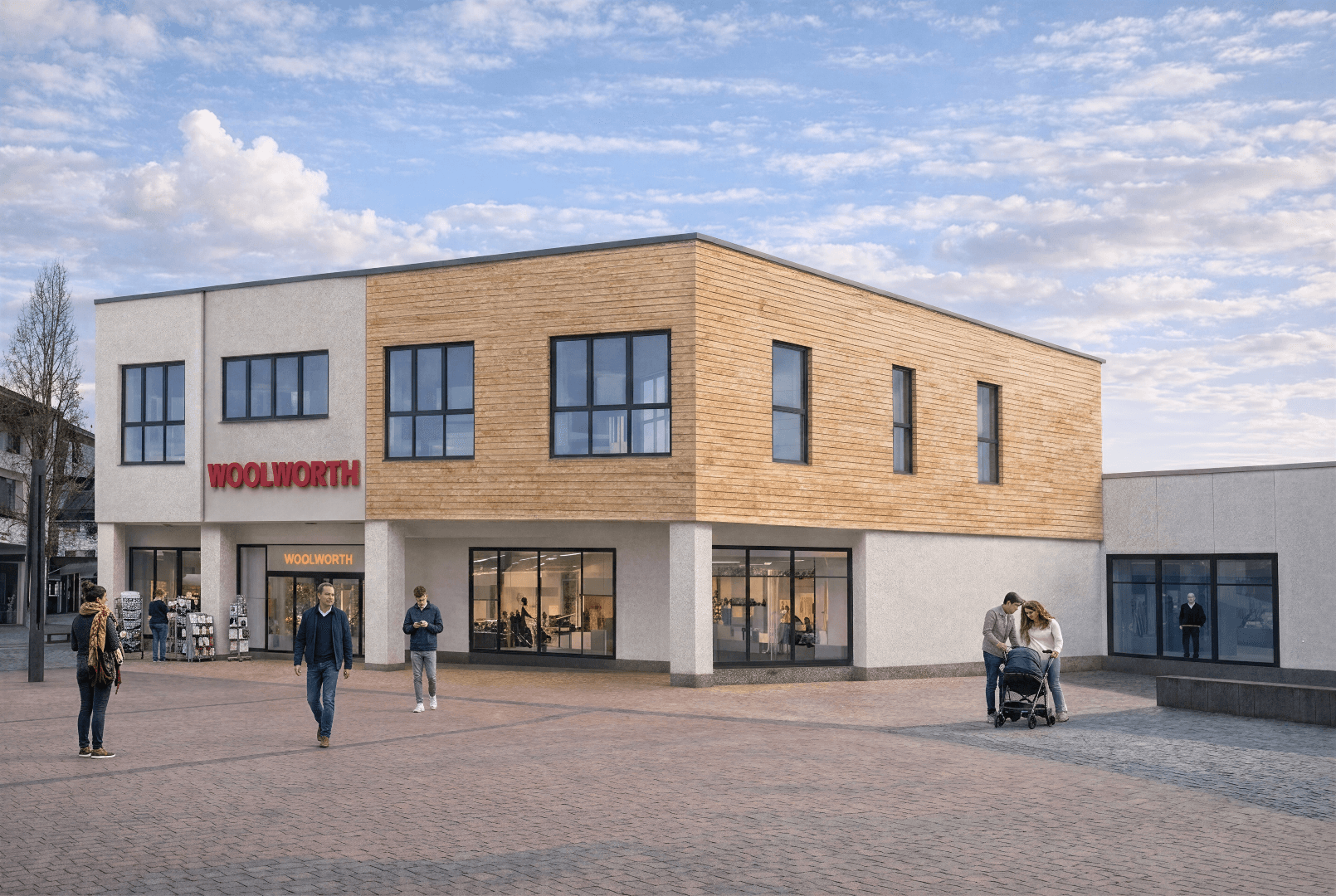 Pronájem kanceláře 384 m², Marktstraße 4, Stadtallendorf, Hessen Pronájem kanceláře 384 m², Marktstraße 4, Stadtallendorf, Hessen