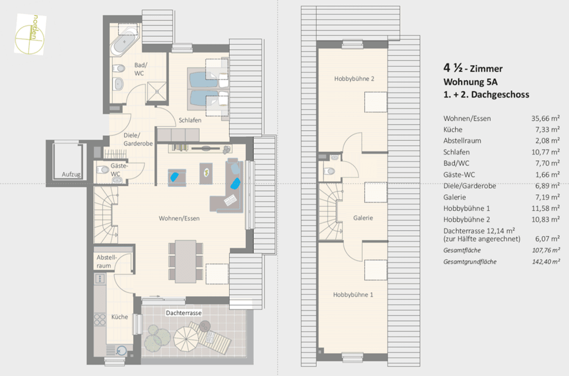 Prodej bytu 4+kk 108 m², Asperg, Bádensko-Württembersko Prodej bytu 4+kk 108 m², Asperg, Bádensko-Württembersko