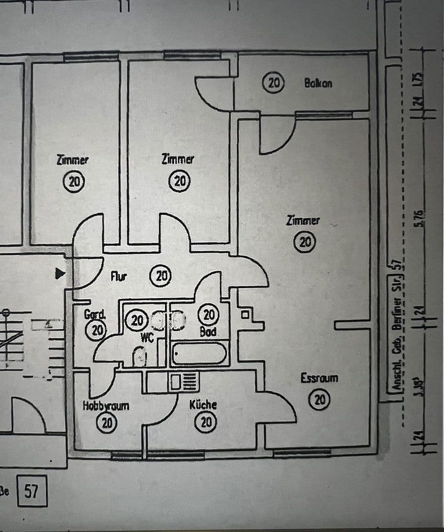 Prodej bytu 3+kk 86 m², Murrhardt, Bádensko-Württembersko Prodej bytu 3+kk 86 m², Murrhardt, Bádensko-Württembersko