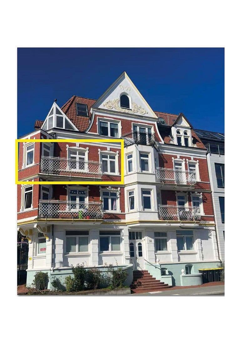 Prodej bytu 4+1 94 m², Prieser Strand 14, Kiel-Friedrichsort, Šlesvicko-Holštýnsko Prodej bytu 4+1 94 m², Prieser Strand 14, Kiel-Friedrichsort, Šlesvicko-Holštýnsko