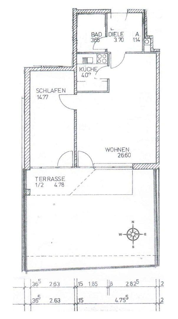 Prodej bytu 2+1 59 m², München, Bavorsko Prodej bytu 2+1 59 m², München, Bavorsko