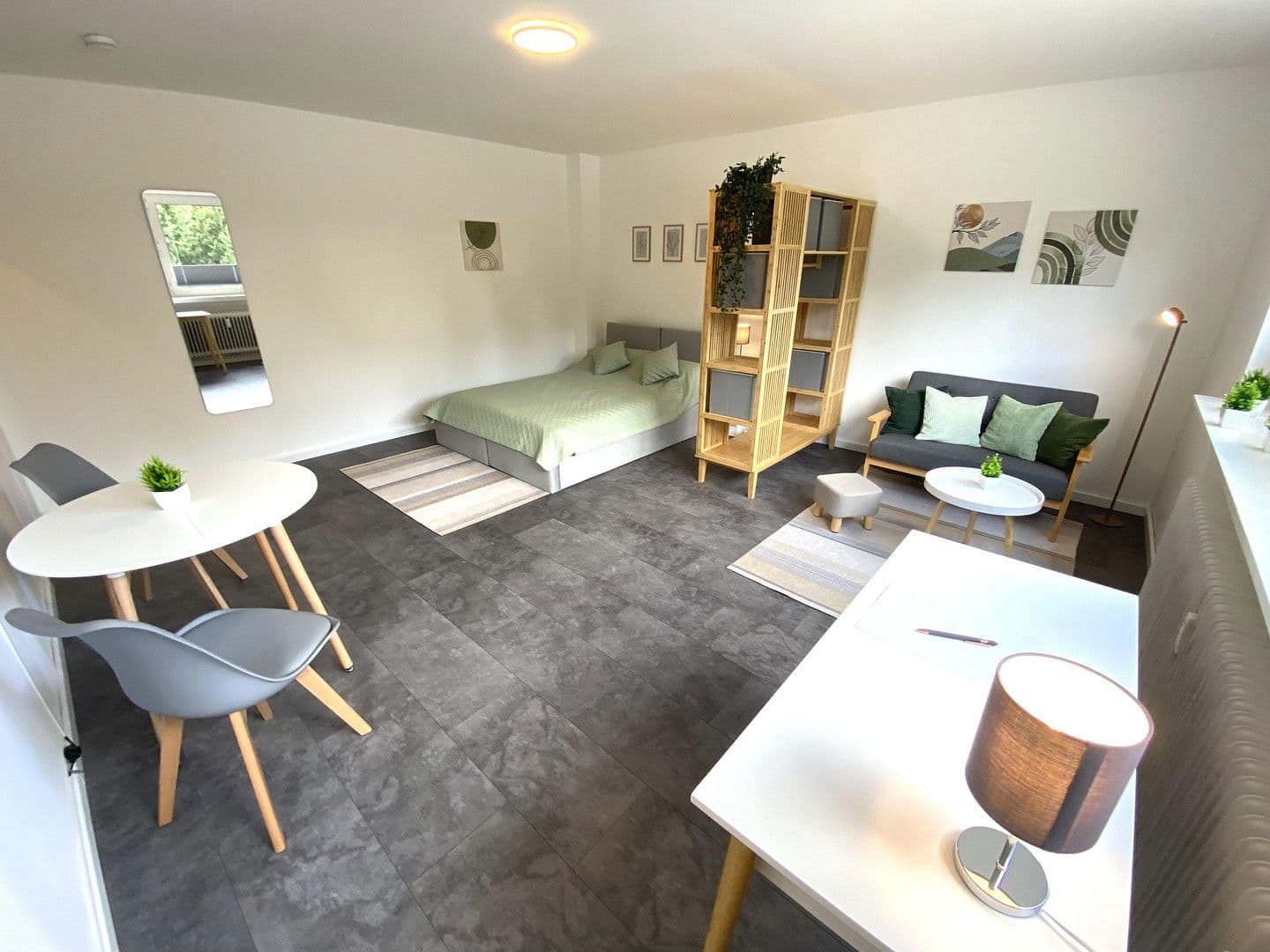 Pronájem bytu 1+1 34 m², Bremen, Bremen Pronájem bytu 1+1 34 m², Bremen, Bremen