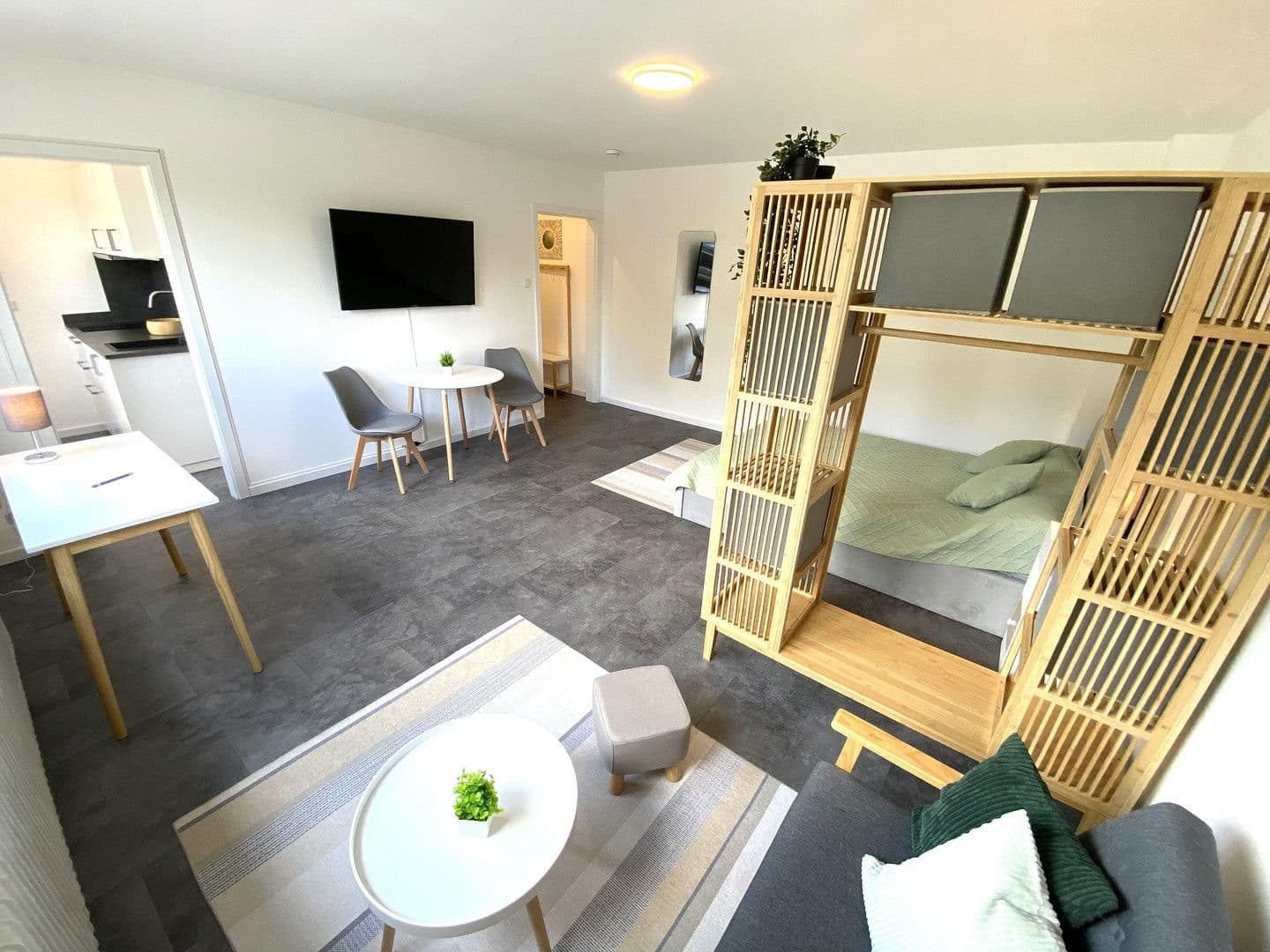 Pronájem bytu 1+1 34 m², Bremen, Bremen Pronájem bytu 1+1 34 m², Bremen, Bremen