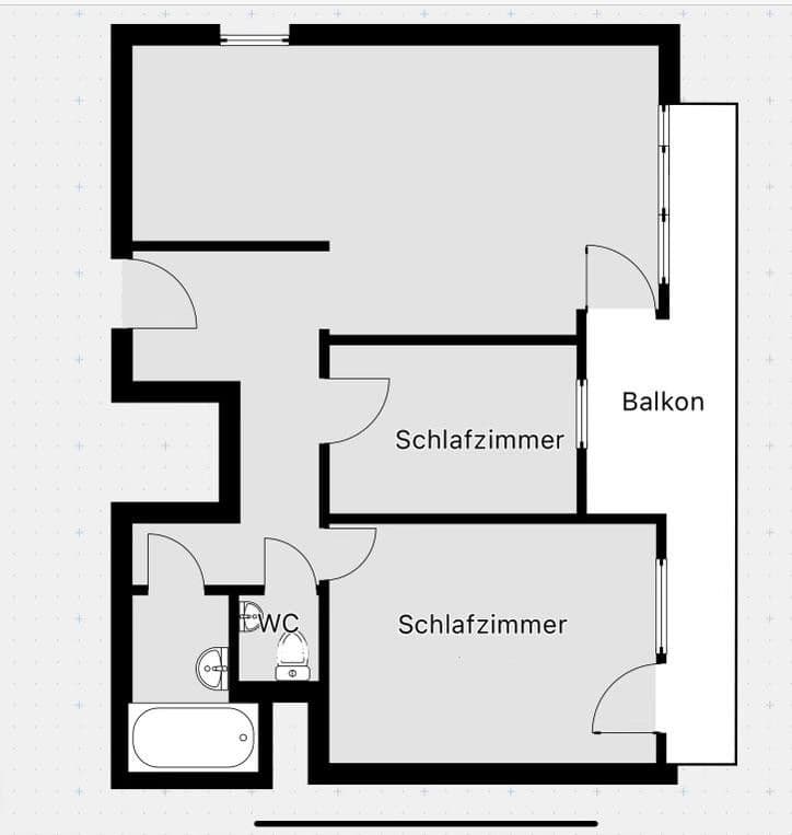 Pronájem bytu 3+1 73 m², Zelterstraße 3, Hilden, Severní Porýní-Vestfálsko Pronájem bytu 3+1 73 m², Zelterstraße 3, Hilden, Severní Porýní-Vestfálsko