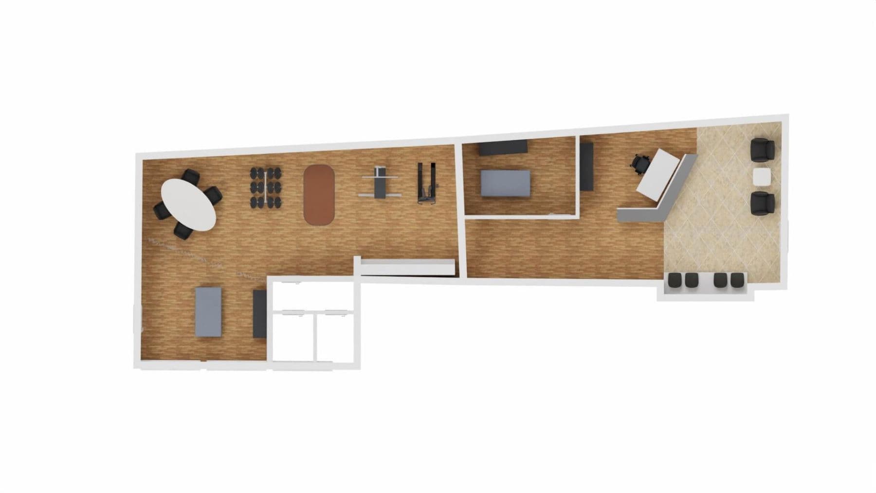 Pronájem nebytového prostoru 125 m², Darmstädter Straße 28, Biblis, Hessen Pronájem nebytového prostoru 125 m², Darmstädter Straße 28, Biblis, Hessen