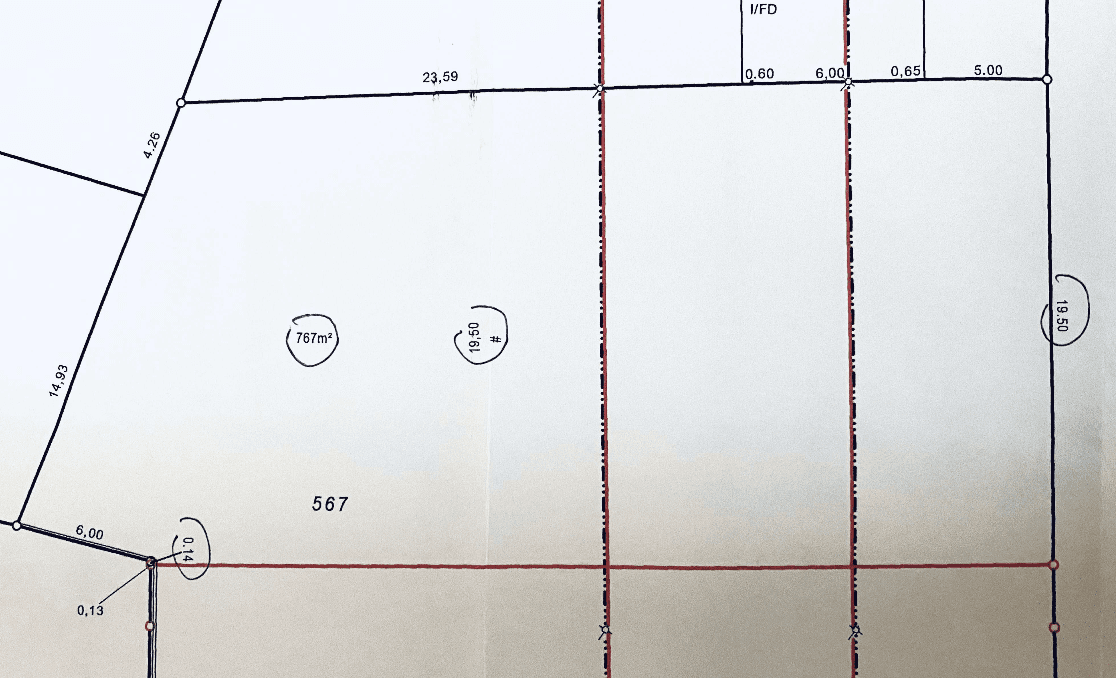 Prodej pozemku 767 m², Lutherstraße 20, Mönchengladbach, Severní Porýní-Vestfálsko Prodej pozemku 767 m², Lutherstraße 20, Mönchengladbach, Severní Porýní-Vestfálsko
