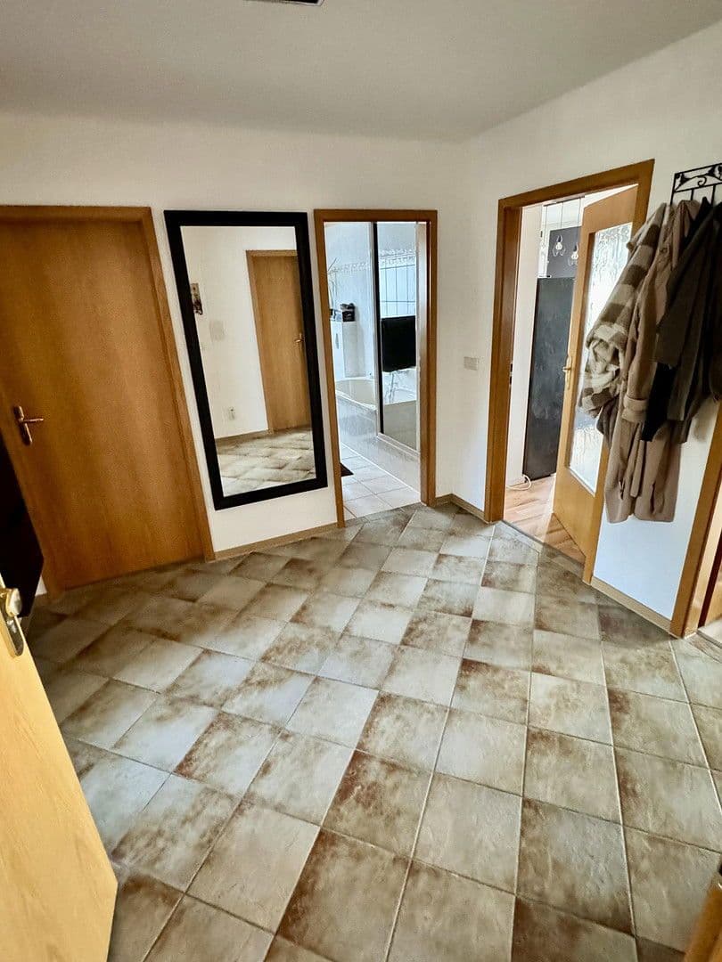 Pronájem bytu 3+1 90 m², Birkenweg 9, Gornau, Sasko Pronájem bytu 3+1 90 m², Birkenweg 9, Gornau, Sasko