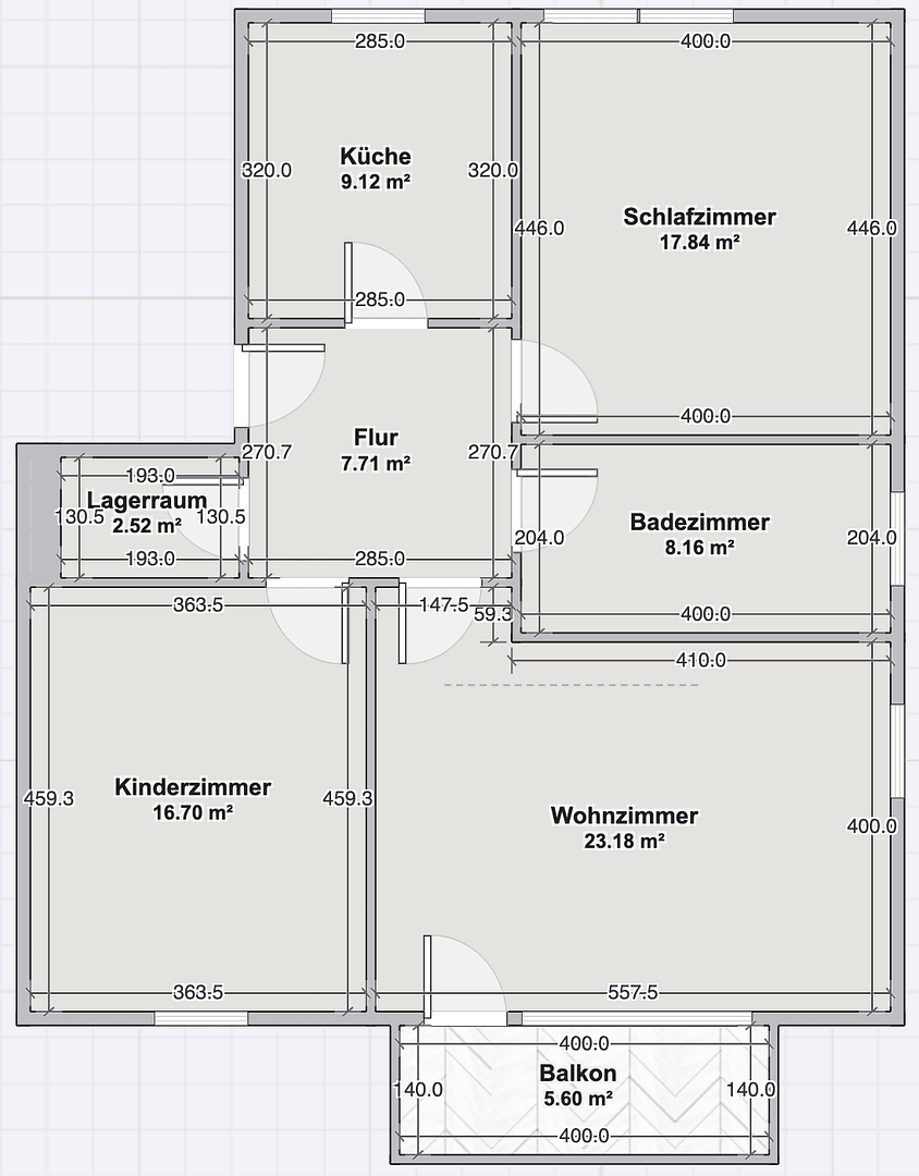 Pronájem bytu 3+1 90 m², Birkenweg 9, Gornau, Sasko Pronájem bytu 3+1 90 m², Birkenweg 9, Gornau, Sasko