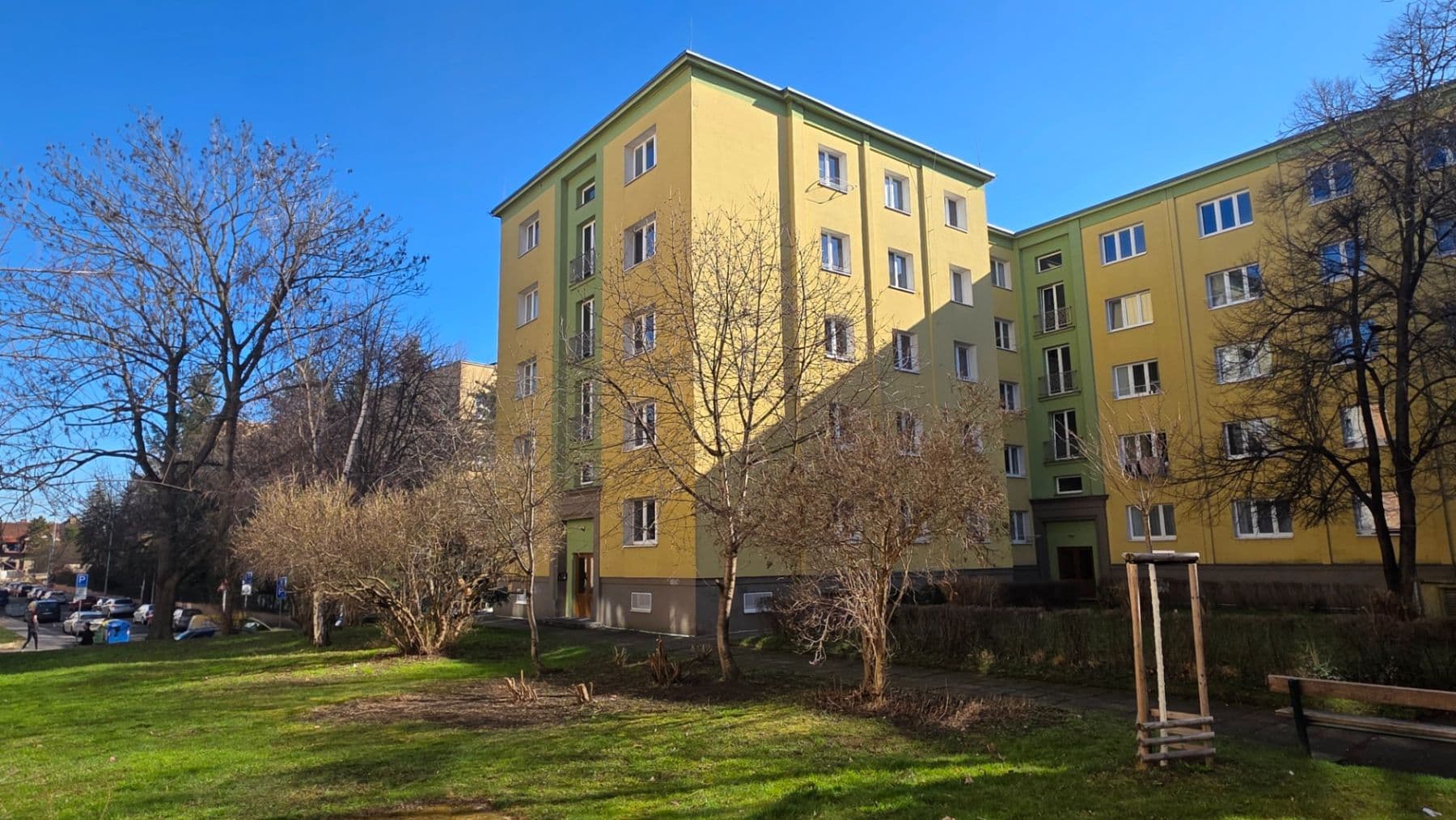 Prodej bytu 3+kk 80 m², Krupská, Praha, Praha Prodej bytu 3+kk 80 m², Krupská, Praha, Praha