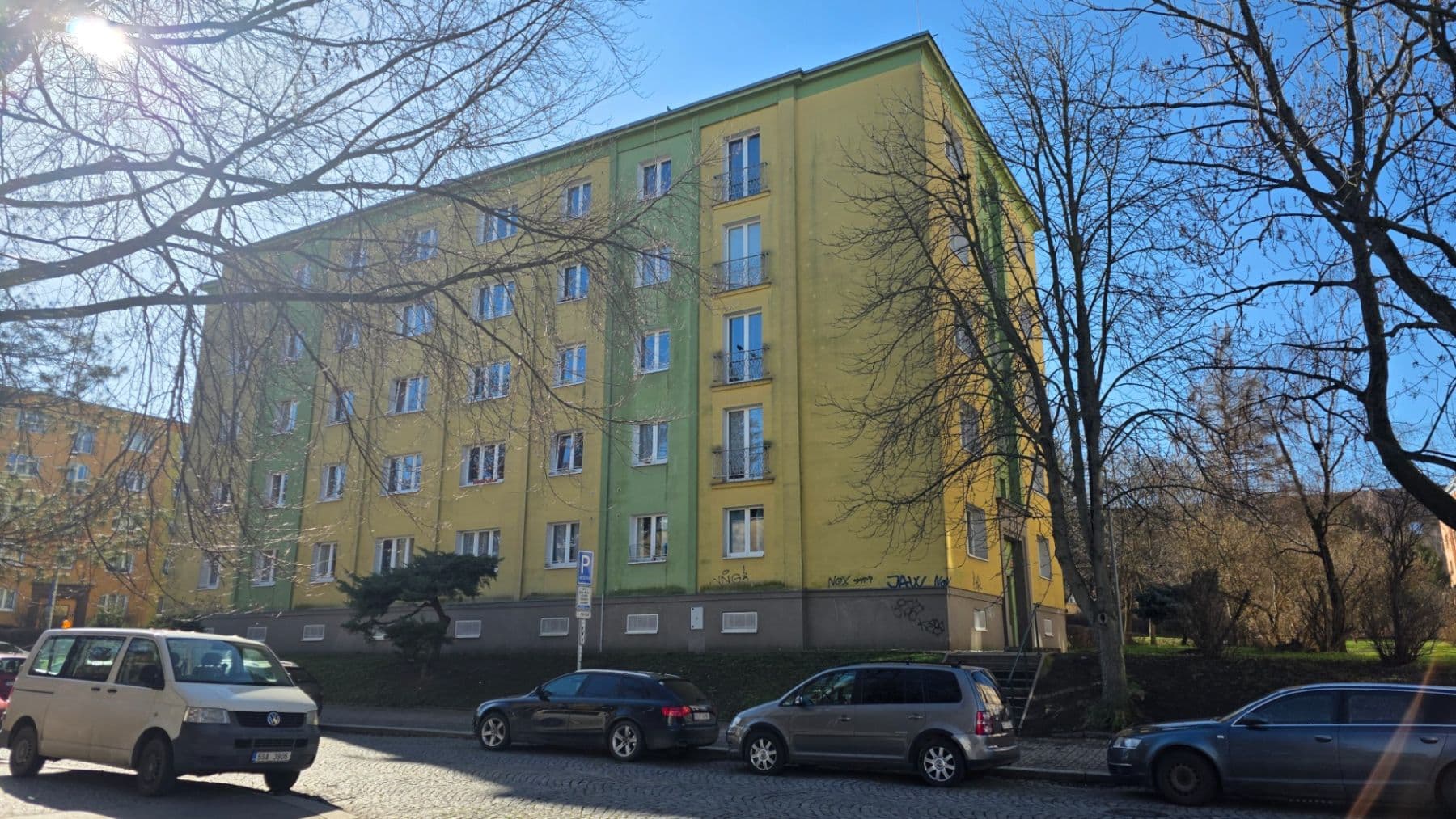 Prodej bytu 3+kk 80 m², Krupská, Praha, Praha Prodej bytu 3+kk 80 m², Krupská, Praha, Praha
