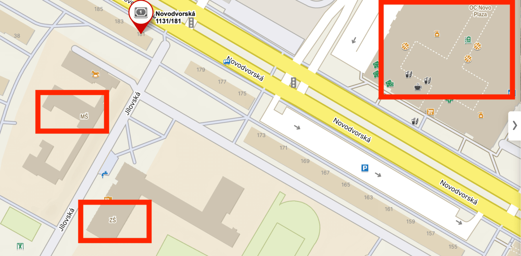 Prodej bytu 3+kk 56 m², Novodvorská, Praha, Praha Prodej bytu 3+kk 56 m², Novodvorská, Praha, Praha