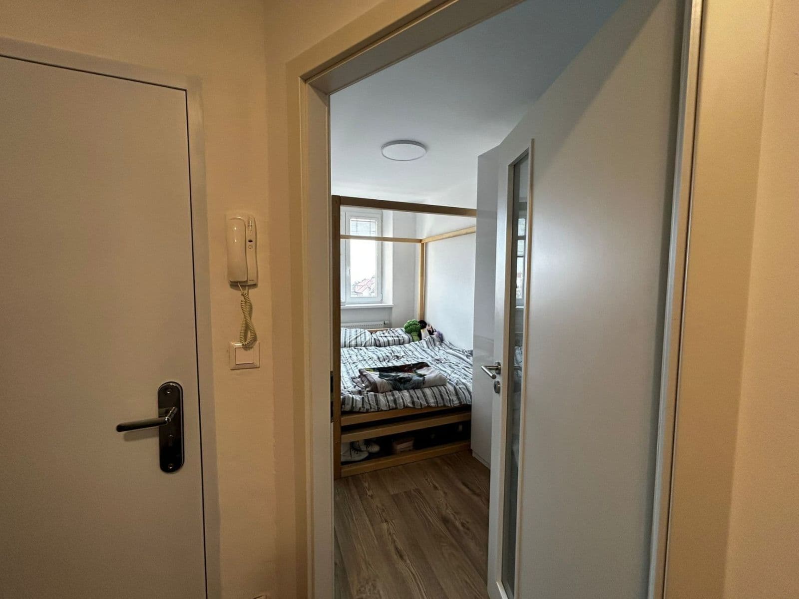 Pronájem bytu 2+kk 42 m², Krkoškova, Brno, Jihomoravský kraj Pronájem bytu 2+kk 42 m², Krkoškova, Brno, Jihomoravský kraj